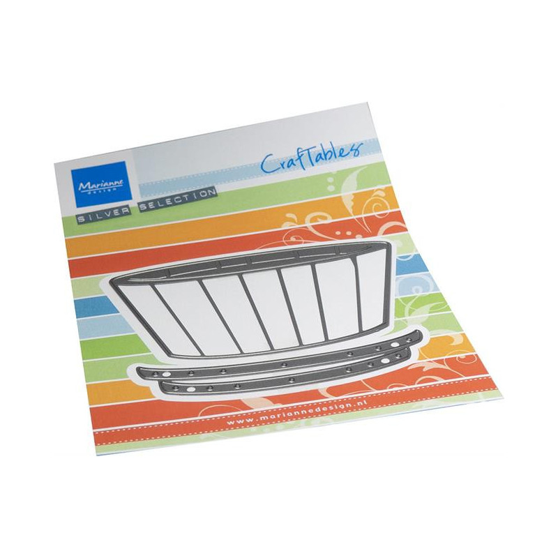 Marianne Design - Craftables - Barrel Pond - CR1618