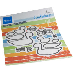 Marianne Design - Craftables - Ducks - CR1619