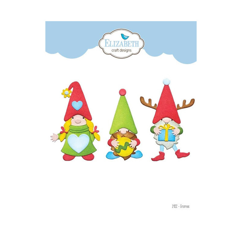 Elizabeth Craft Designs - Cute & Whimsical - Gnomes