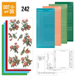 Dot And Do 242 - Botanical...