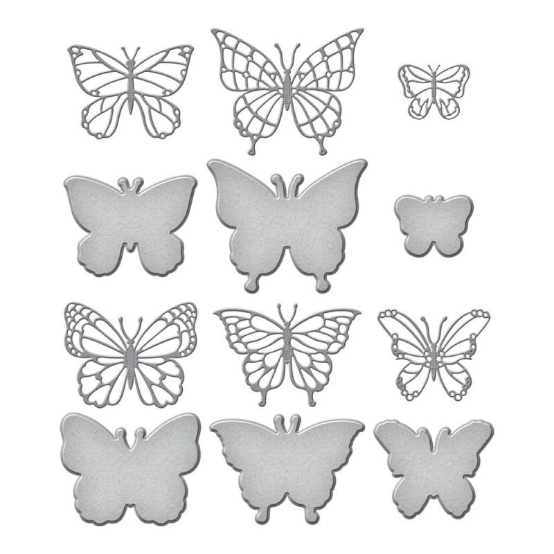 Spellbinders - Simon Hurley - Brilliant Butterflies - S6-205