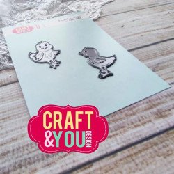 Craft & You - Chicks - CW015