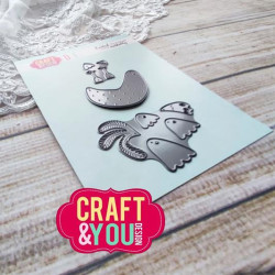 Craft & You - Rooster - CW217