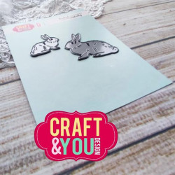 Craft & You - Rabbits - CW220