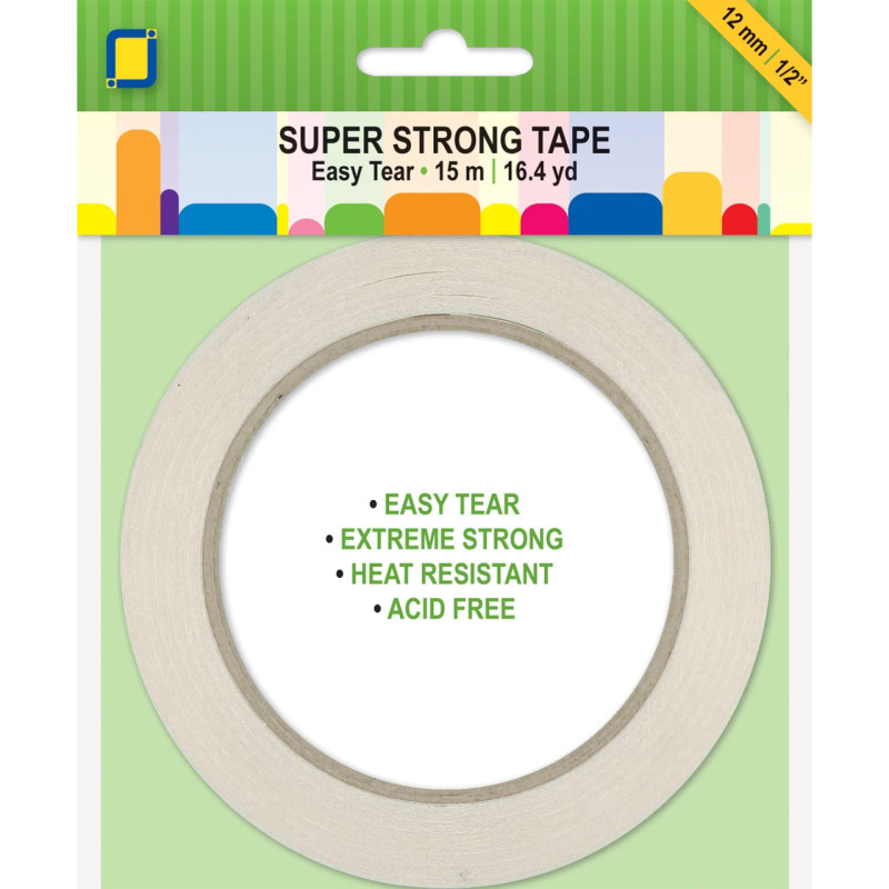 JEJE - Dobbeltklæbende - Super Strong Tape 12 mm