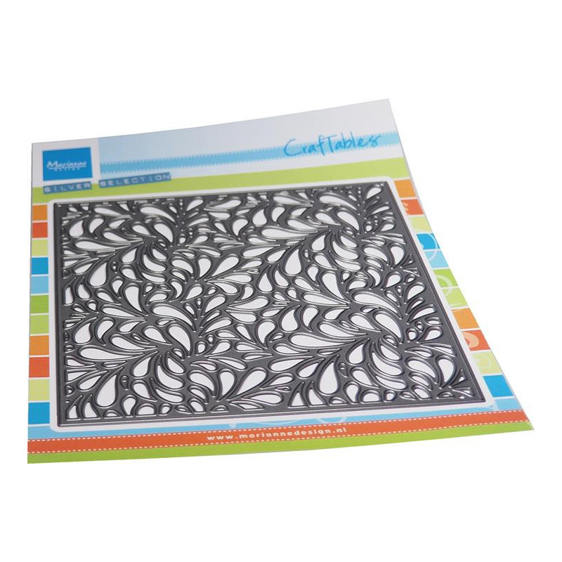 Marianne Design - Craftables - Background - Succulents - CR1621