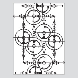 Design5 - Stencil - Geometrisk