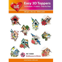 Easy 3D Toppers -...