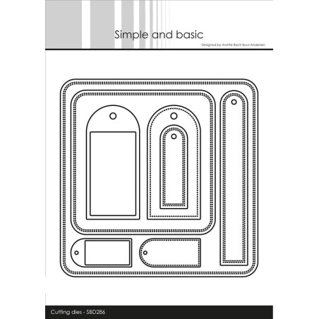 Basic Rounded Square Simple And Basic - Rounded Square - SBD286
