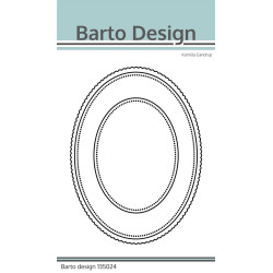 Barto Design - Scalloped Oval