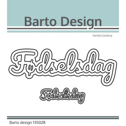 Barto Design - Fødselsdag