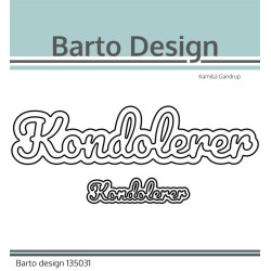 Barto Design - Kondolerer