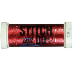 Stitch And Do - Metallic - Red