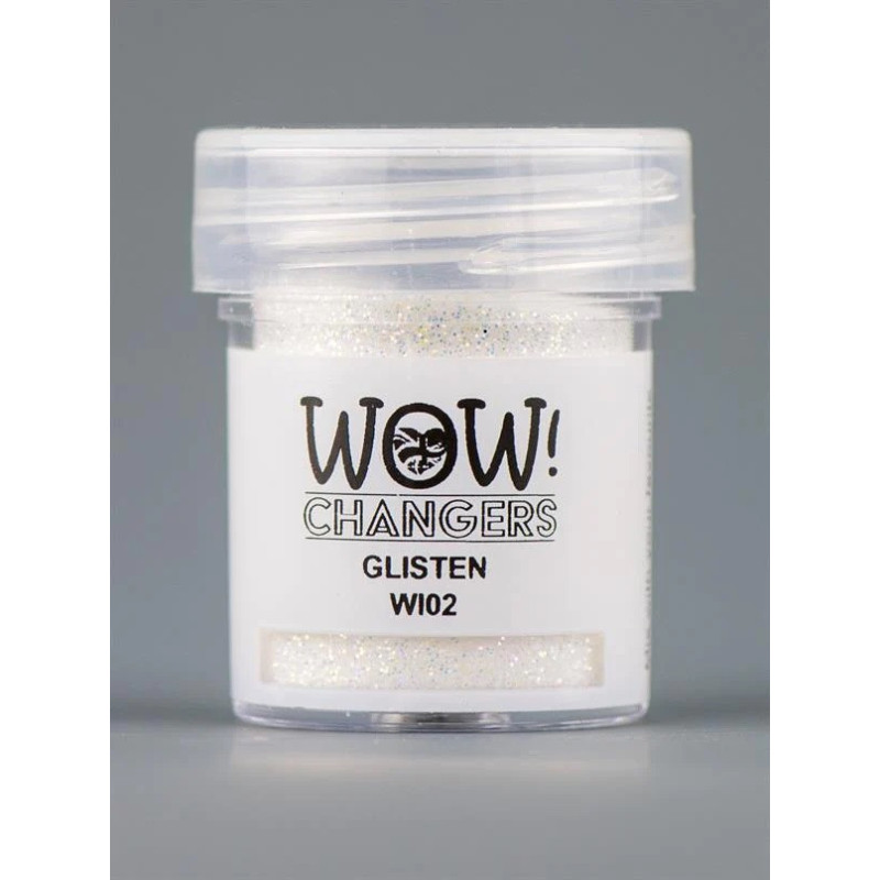 WOW! - Embossing Powder - Additives - Changers - Glisten WOW! - Embossing Powder - Additives - Changers - Glisten
