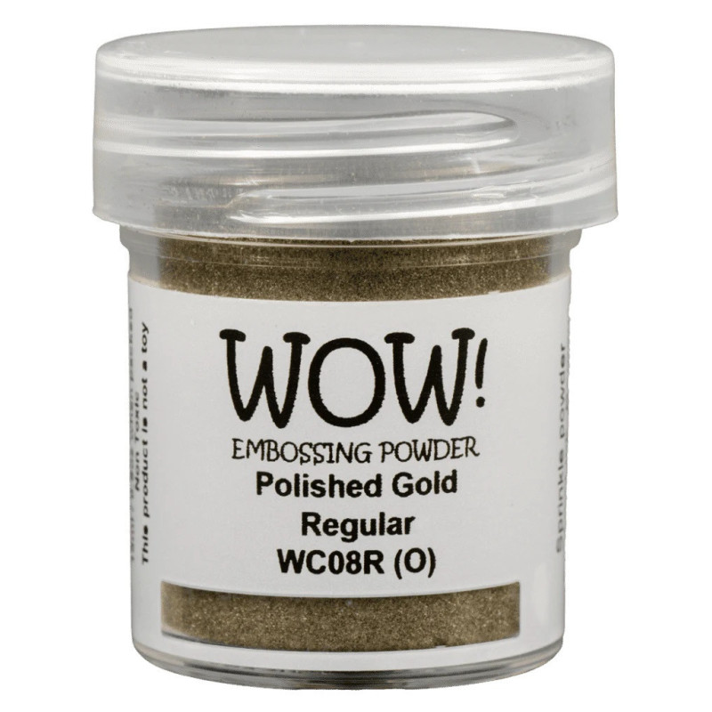 WOW! - Embossing Powder - Metallics - Polished Gold - Regular