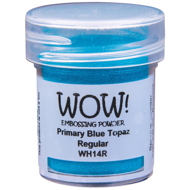 WOW! - Embossing Powder - Primaries - Blue Topaz - Regular WOW! - Embossing Powder - Primaries - Blue Topaz - Regular