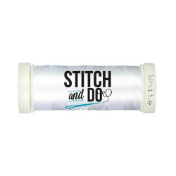 Stitch And Do - Hvid