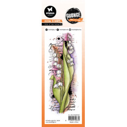 Studio Light - Stempel - Grunge Collection - Lily Of The Valley - SL-GR-STAMP395