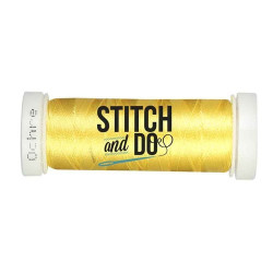 Stitch And Do - Okker Gul