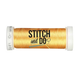 Stitch And Do - Blød Orange