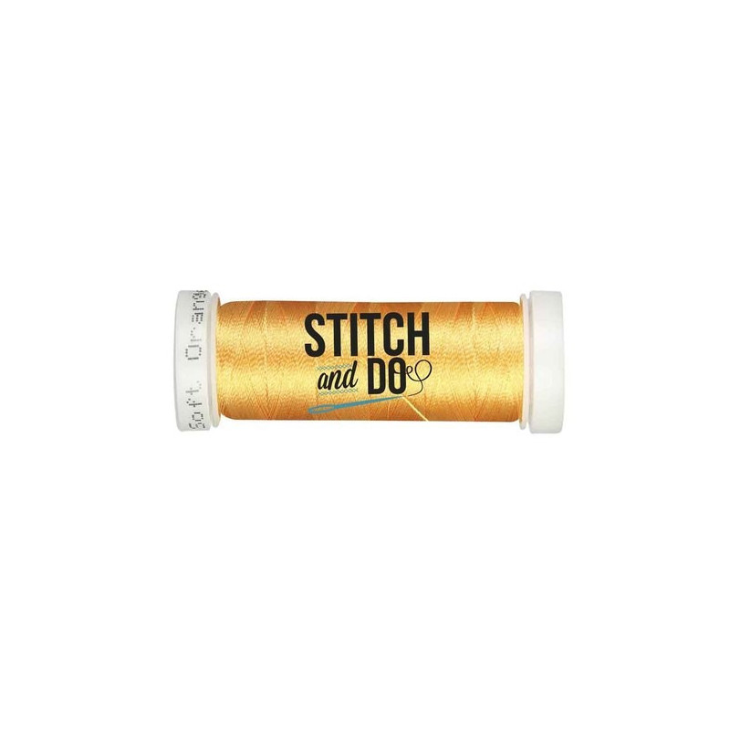 Stitch And Do - Blød Orange