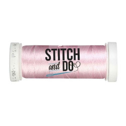 Stitch And Do - Lys Lyserød