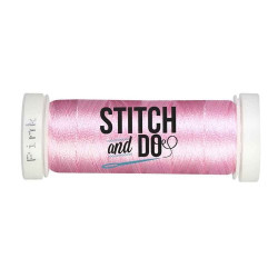 Stitch And Do - Pink