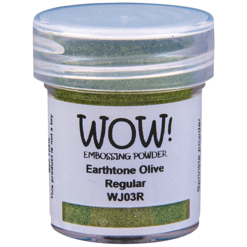 WOW! - Embossing Powder - Earth Tones - Earth Tone Olive - Regular WOW! - Embossing Powder - Earth Tones - Earth Tone Olive - Regular