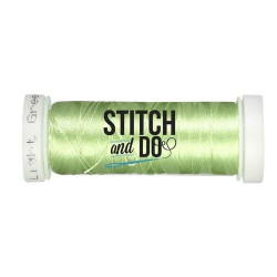 Stitch And Do - Lys Grøn