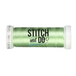 Stitch And Do - Medium Grøn