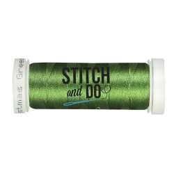 Stitch And Do - Julegrøn