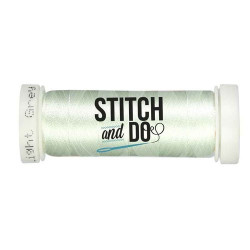 Stitch And Do - Lys Grå