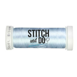 Stitch And Do - Blød Blå