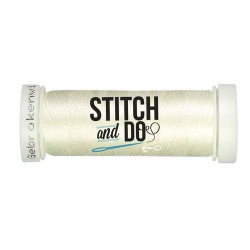 Stitch And Do - Off Hvid