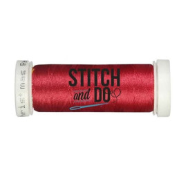 Stitch And Do - Julerød