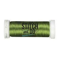 Stitch And Do - Mos Grøn