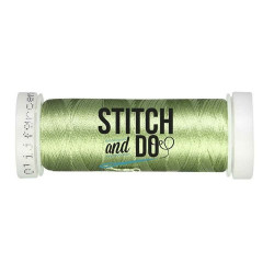 Stitch And Do - Oliven Grøn