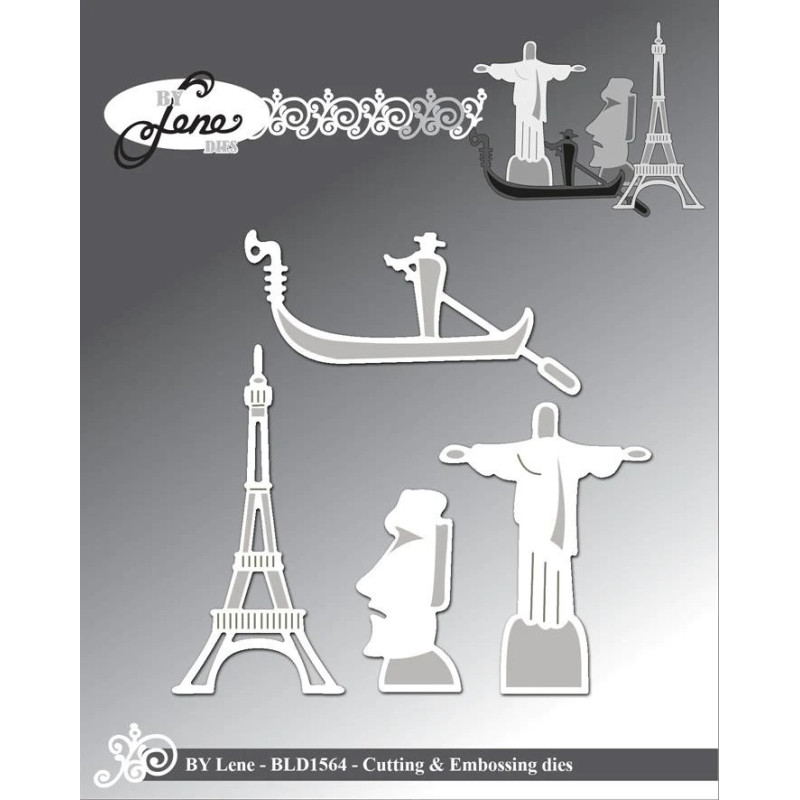 By Lene - Attractions 3 - BLD1564 By Lene - Attractions 3 - BLD1564