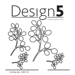 Design5 - Bubble Leaves -...