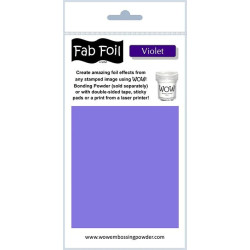 WOW! - Fab Foil - Violet