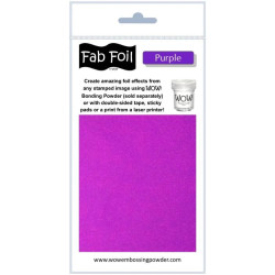WOW! - Fab Foil - Purple