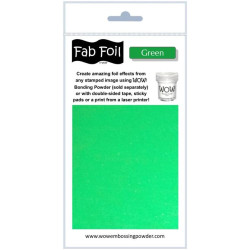 WOW! - Fab Foil - Green