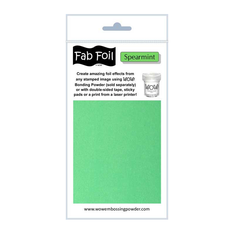 WOW! - Fab Foil - Spearmint