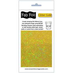 WOW! - Fab Foil - Glitter Gold
