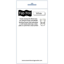 WOW! - Fab Foil - Snowy White