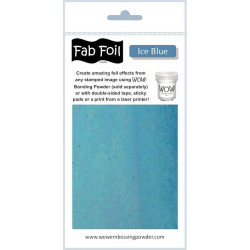 WOW! - Fab Foil - Ice Blue