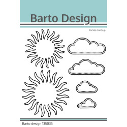 Barto Design - Sun & Clouds