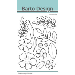 Barto Design - Flower & Leaves