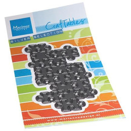 Marianne Design - Craftables - Texture Puzzle - CR1624