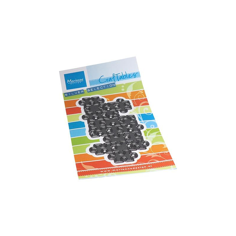 Marianne Design - Craftables - Texture Puzzle - CR1624